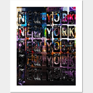 New York New York! Posters and Art